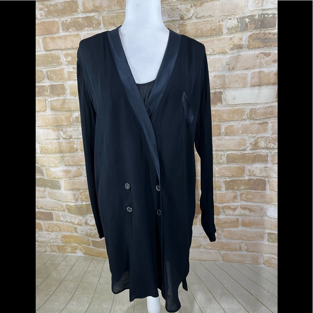 🆕Zara Double Breasted Dress w/ Slip